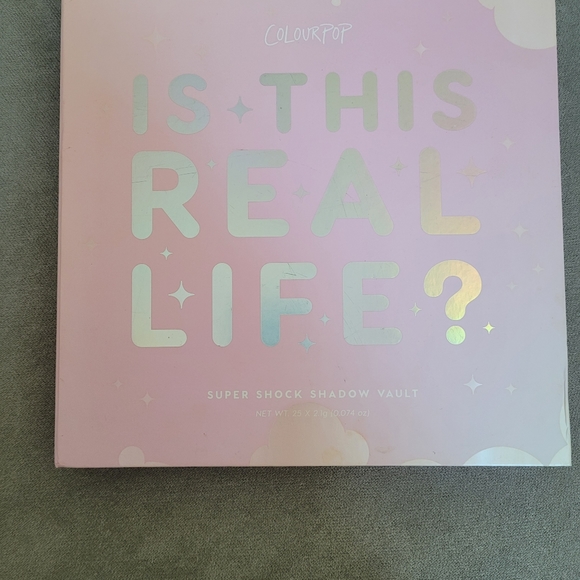 ColourPop Is This Real Life SSS Vault - Picture 2 of 13